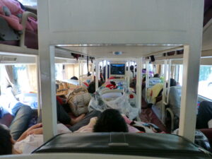 Veilig reizen in bus en trein