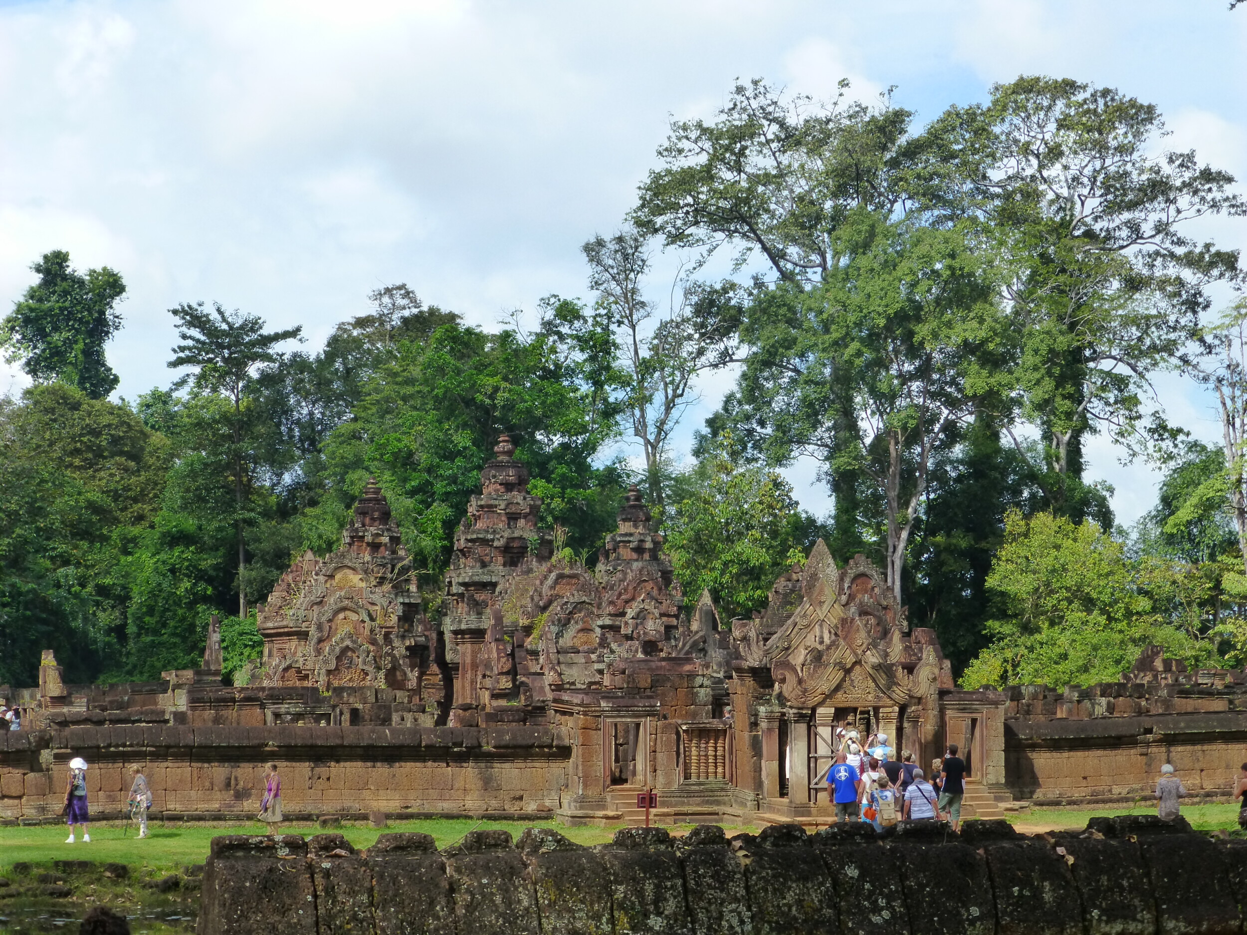 Banteay Srei: Het Juweel van Khmer-Kunst
