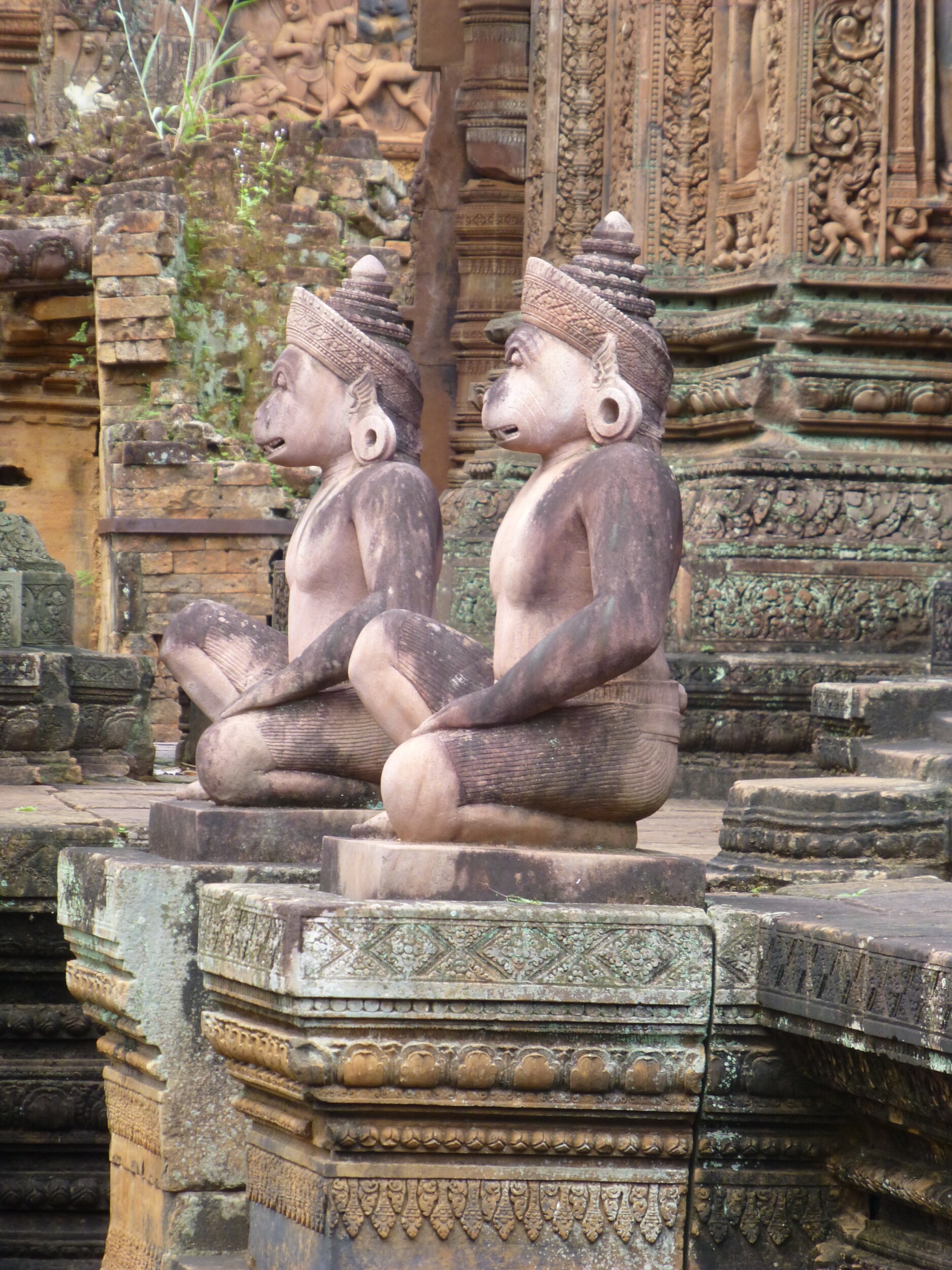 Banteay Srei: Het Juweel van Khmer-Kunst