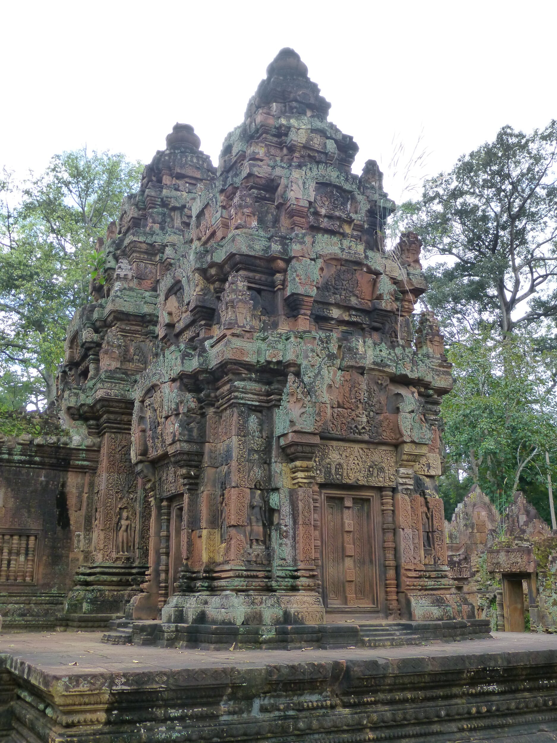 Banteay Srei: Het Juweel van Khmer-Kunst