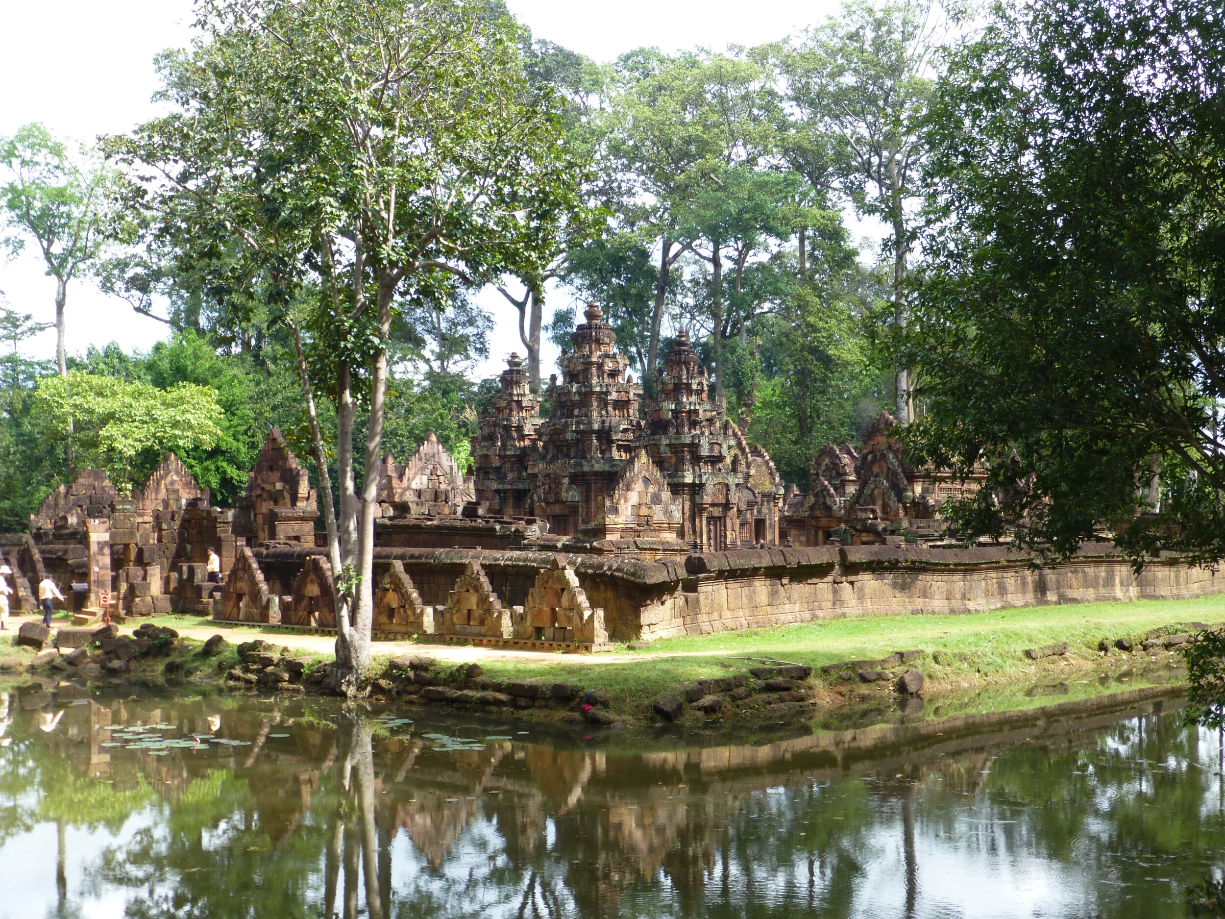 Banteay Srei: Het Juweel van Khmer-Kunst