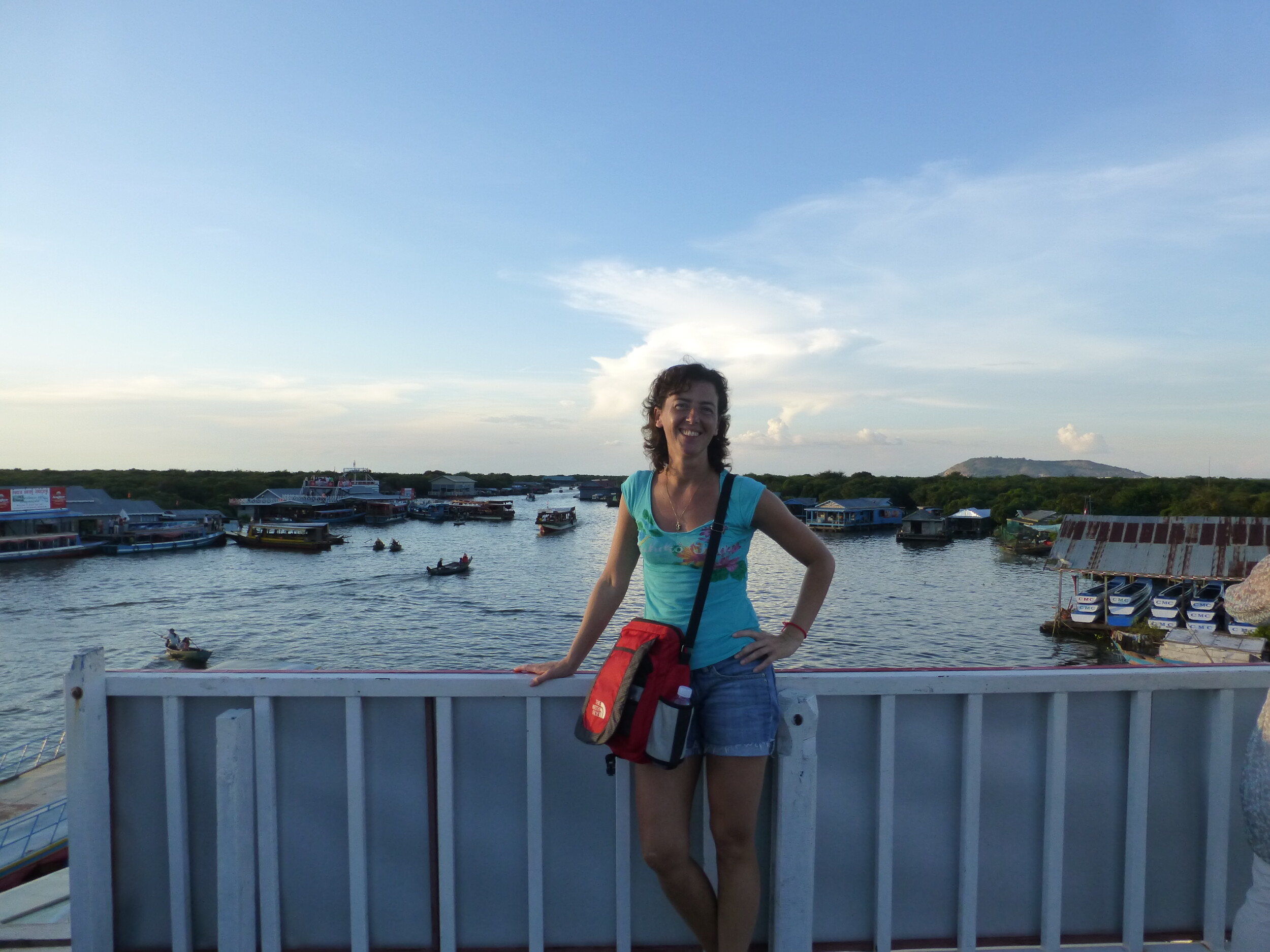 Tonle Sap Meer - Drijvend dorp