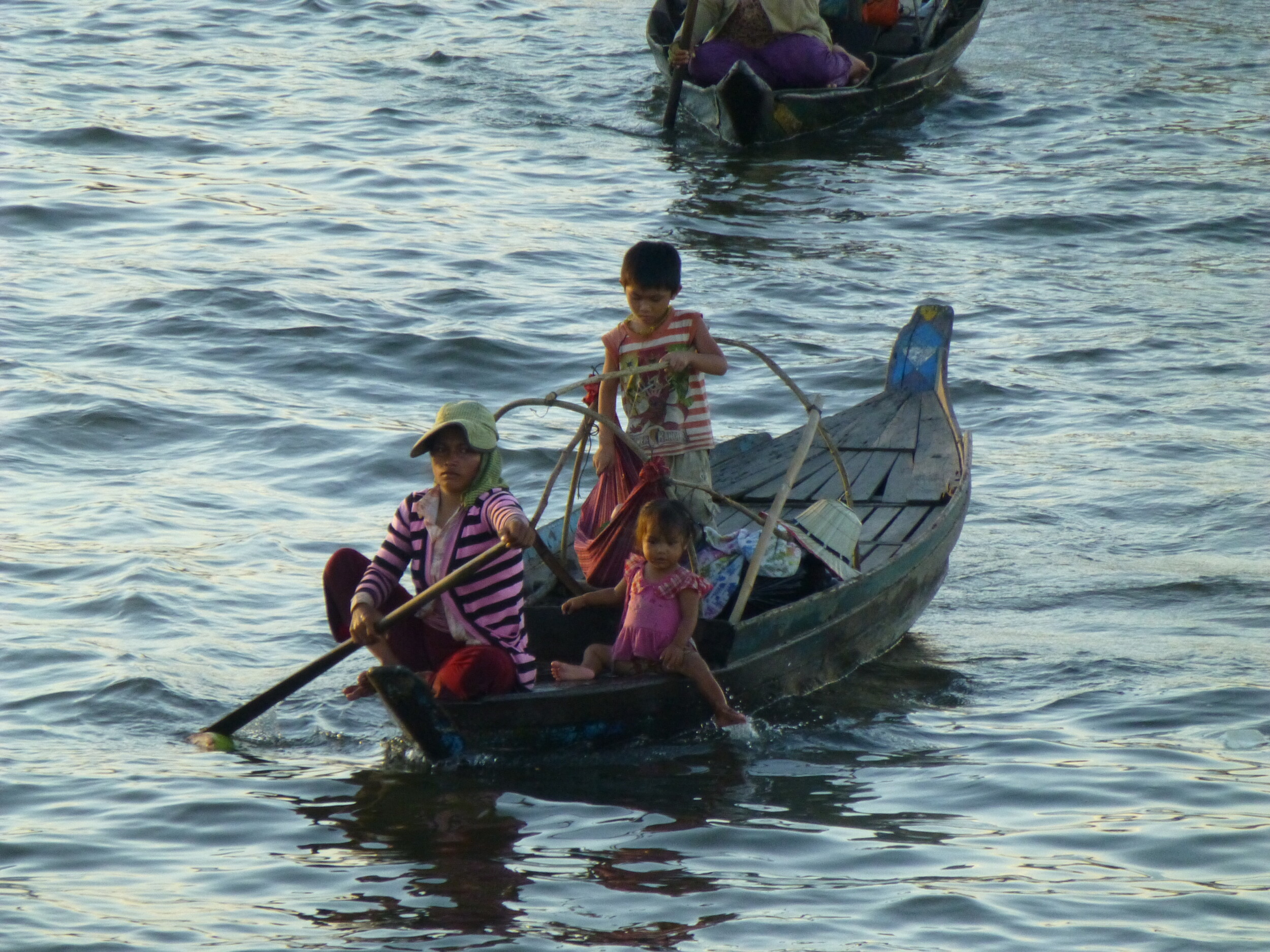 Tonle Sap Meer - Drijvend dorp