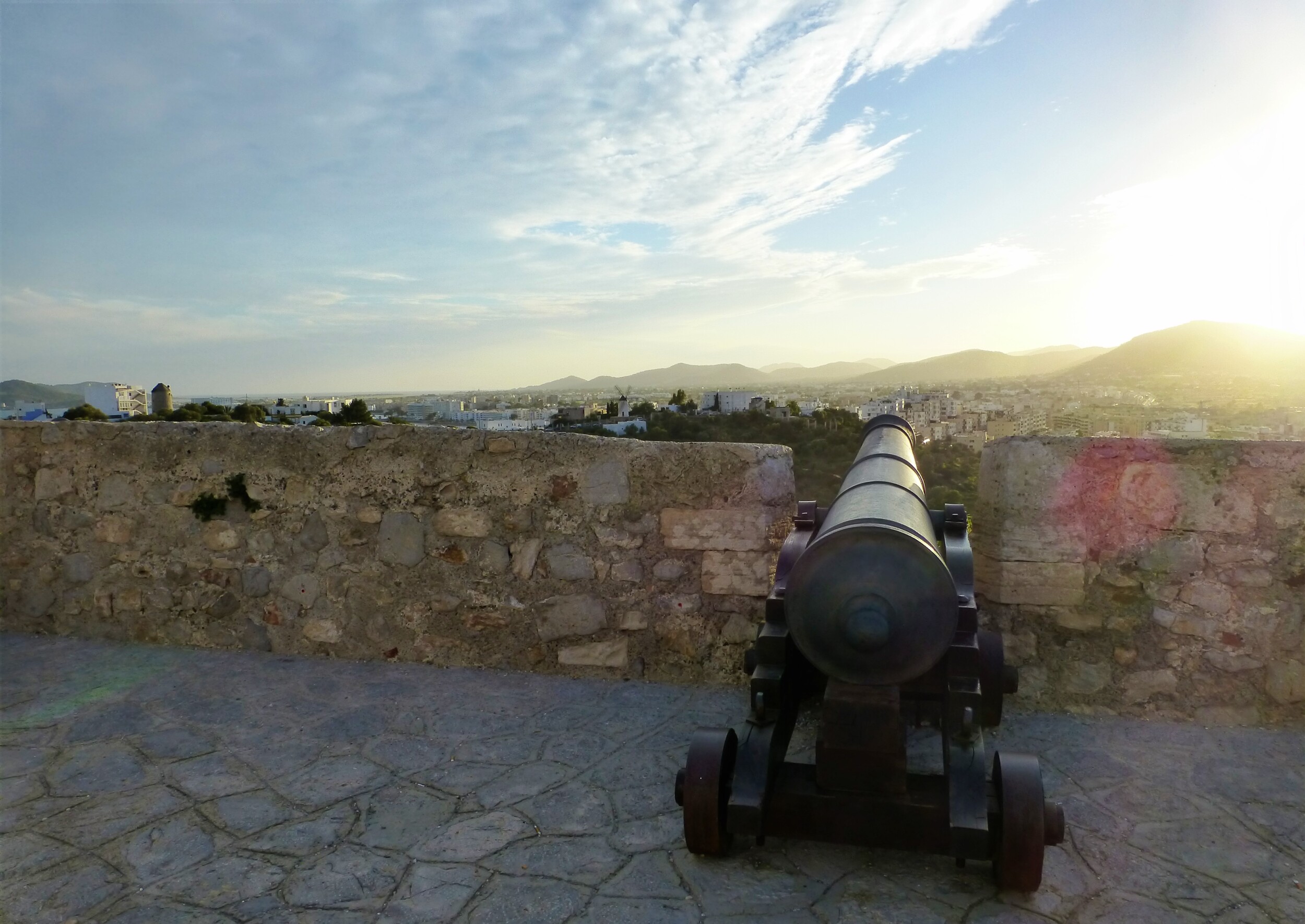 Eerste keer Ibiza - Spanje - Dalt Vila