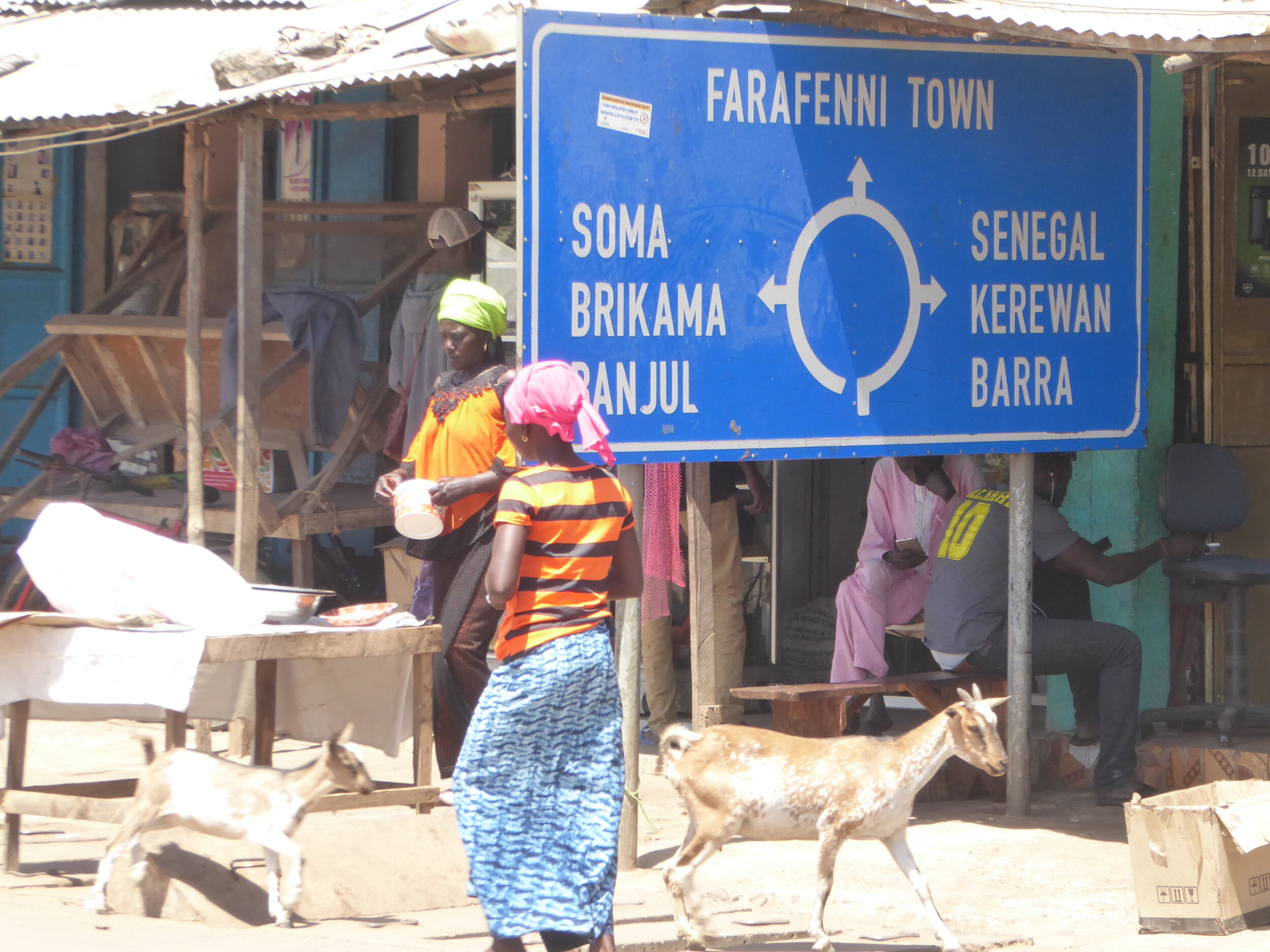 Gambia ontdekken - Afrika