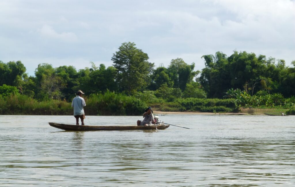 vierduizend eilanden - Laos - vissers