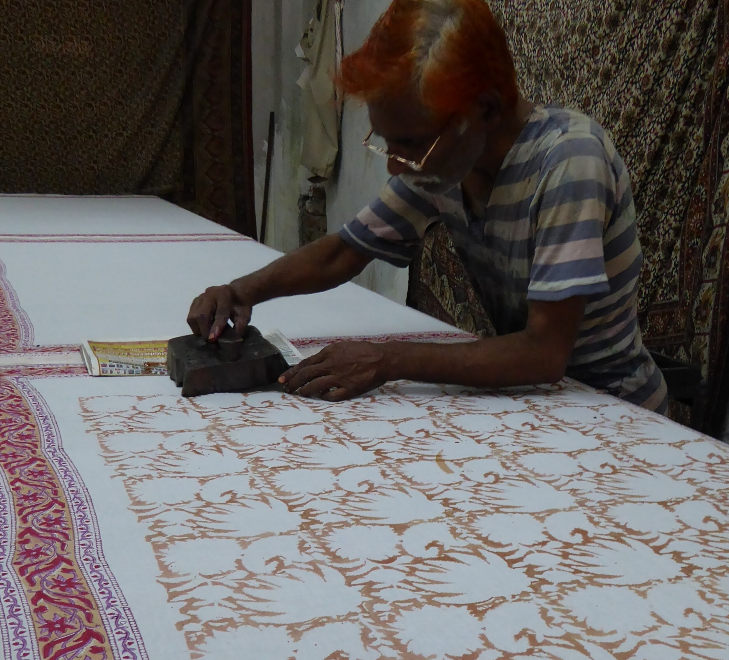 Blokprint / patronen printen - Jaipur India