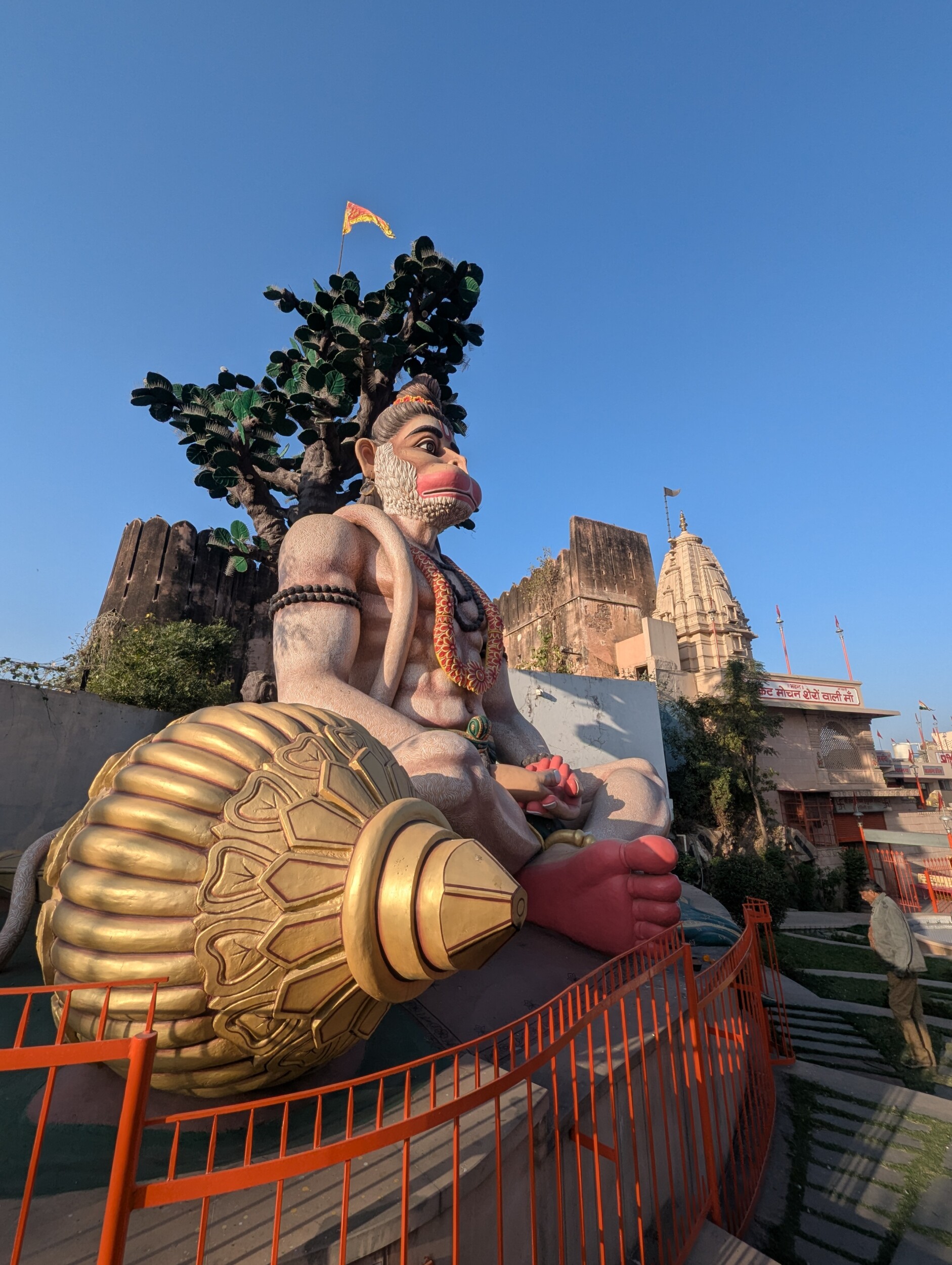 Sankat Monchan Hanuman tempel - Jaipur, India