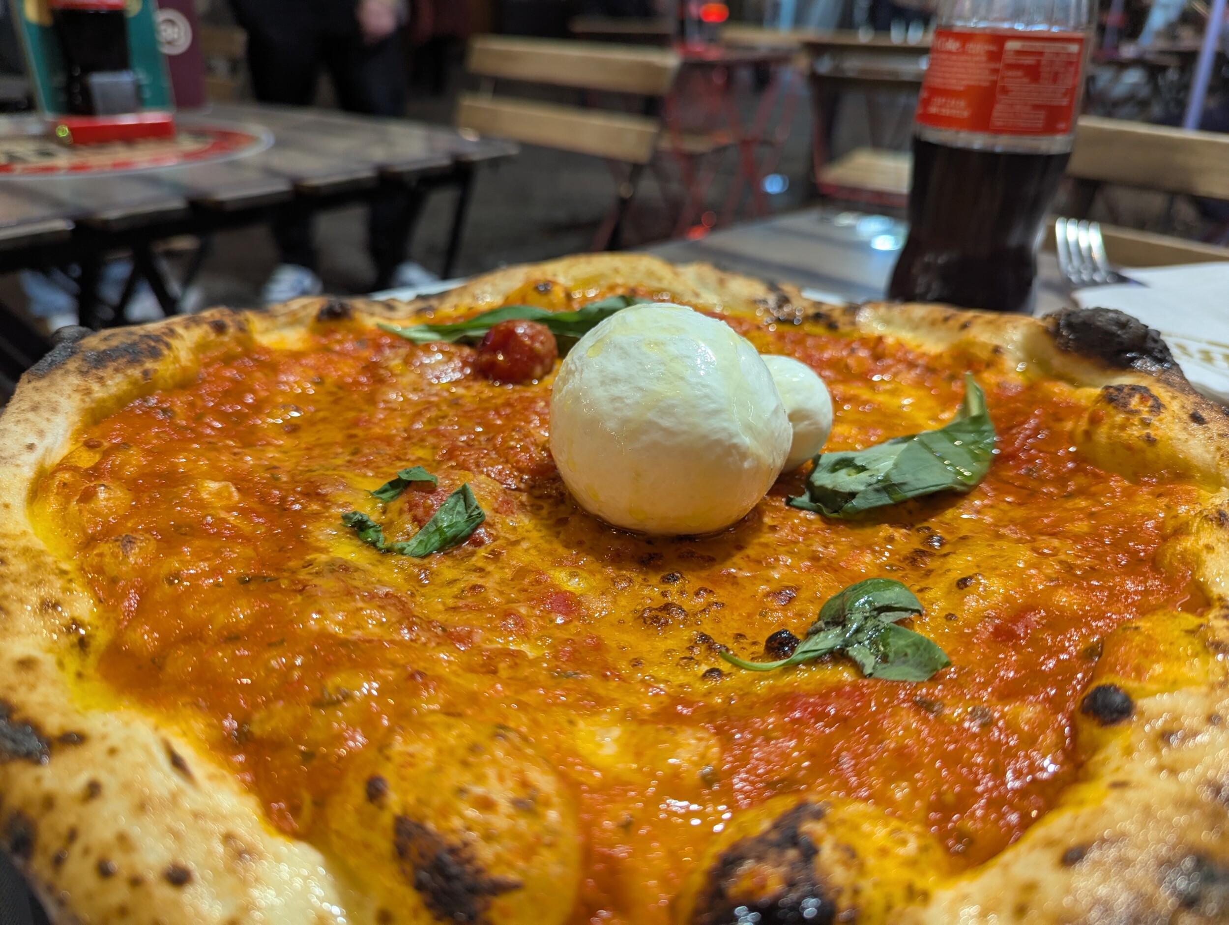 Antonio Sorbello Pizza Napels