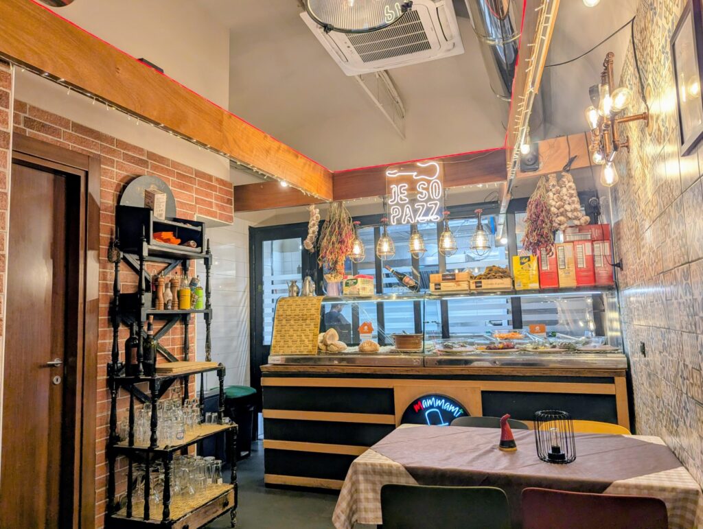 Pasta Napoli - Italie