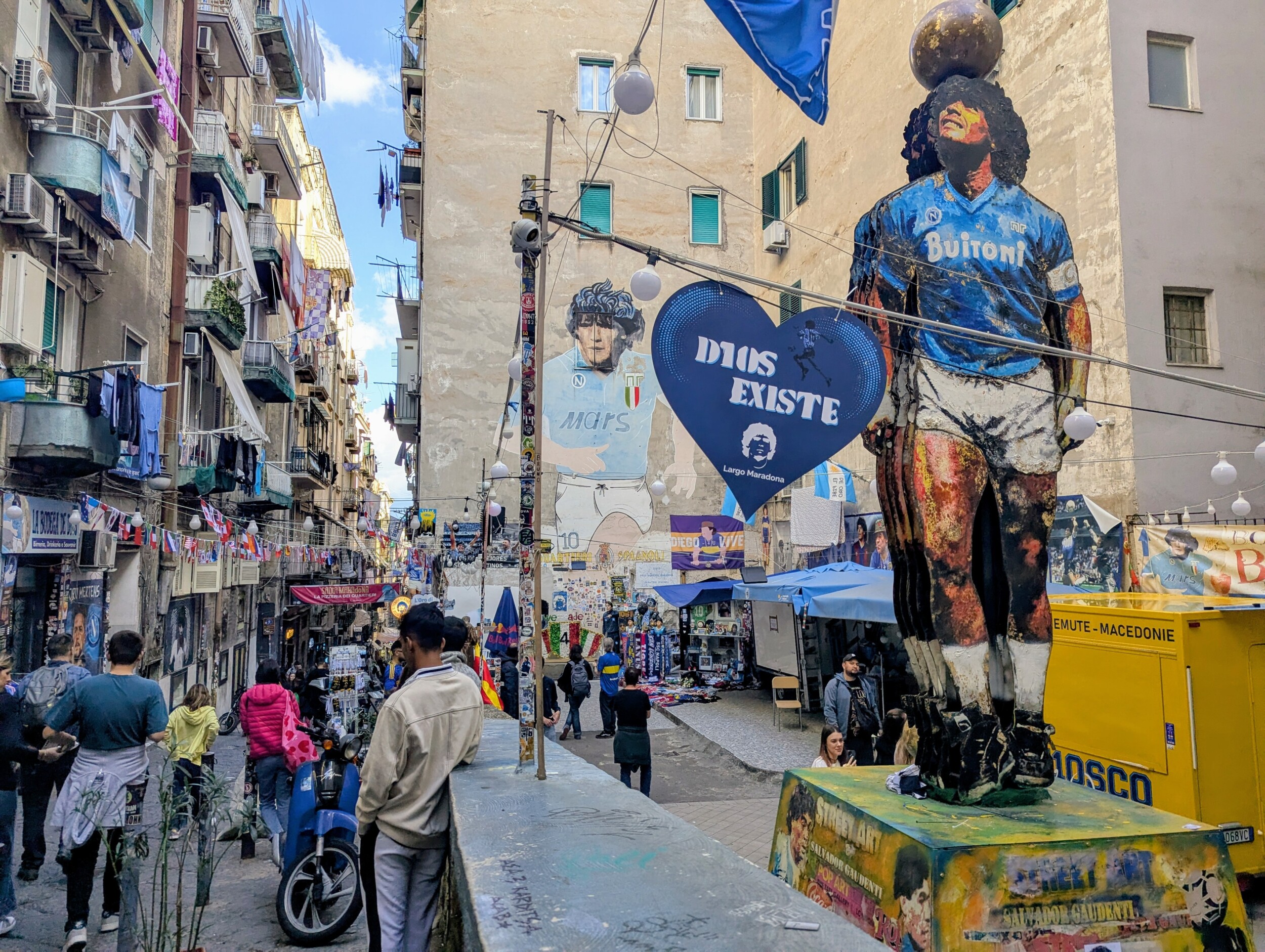 Maradona Kruispunt Wat te doen in Napels