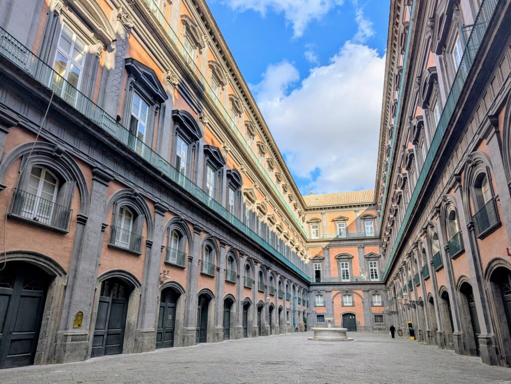 Palazzo Reale Napoli