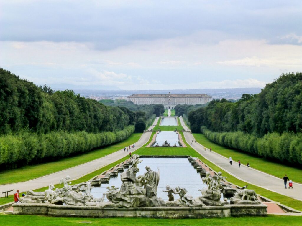 Paleis Caserta nabij Napels