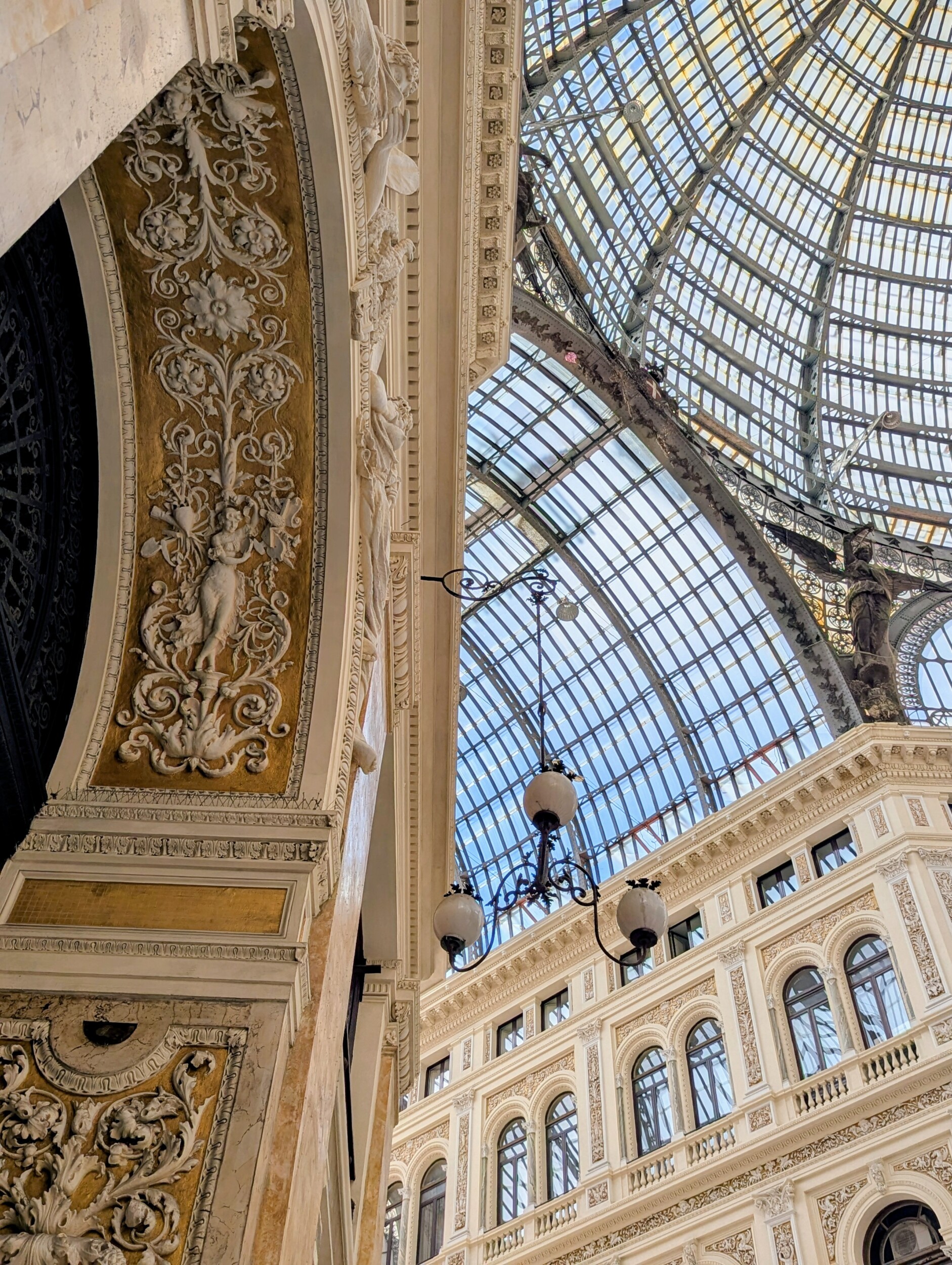Umberto I Galerie Napoli