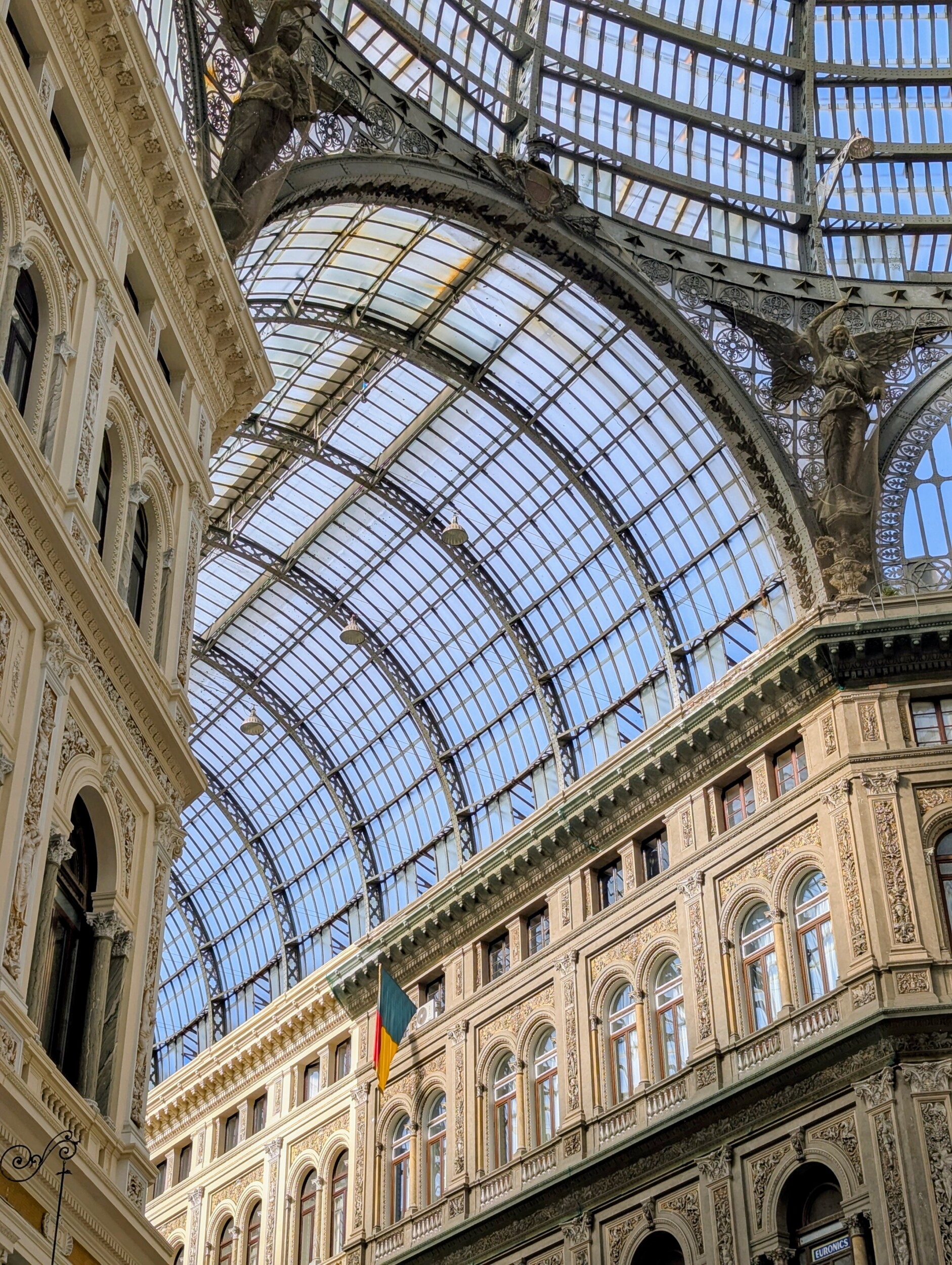 Umberto I Galerie Napoli