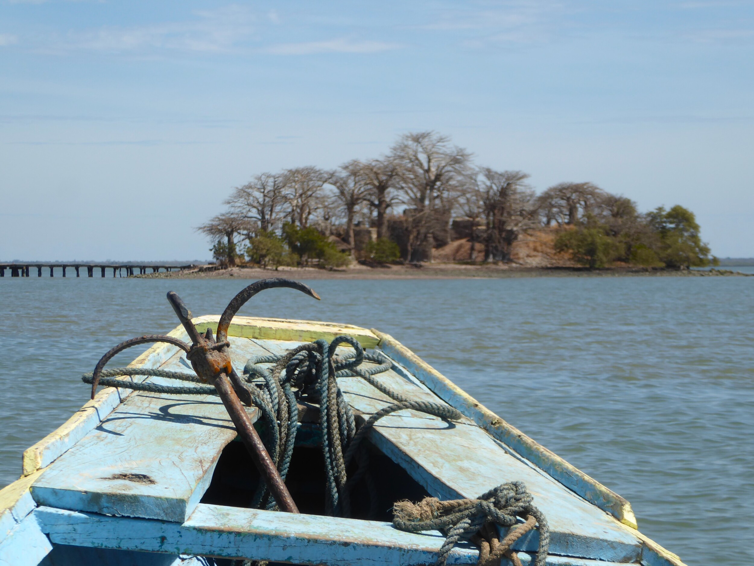 Fort James Island Gambia bezoeken