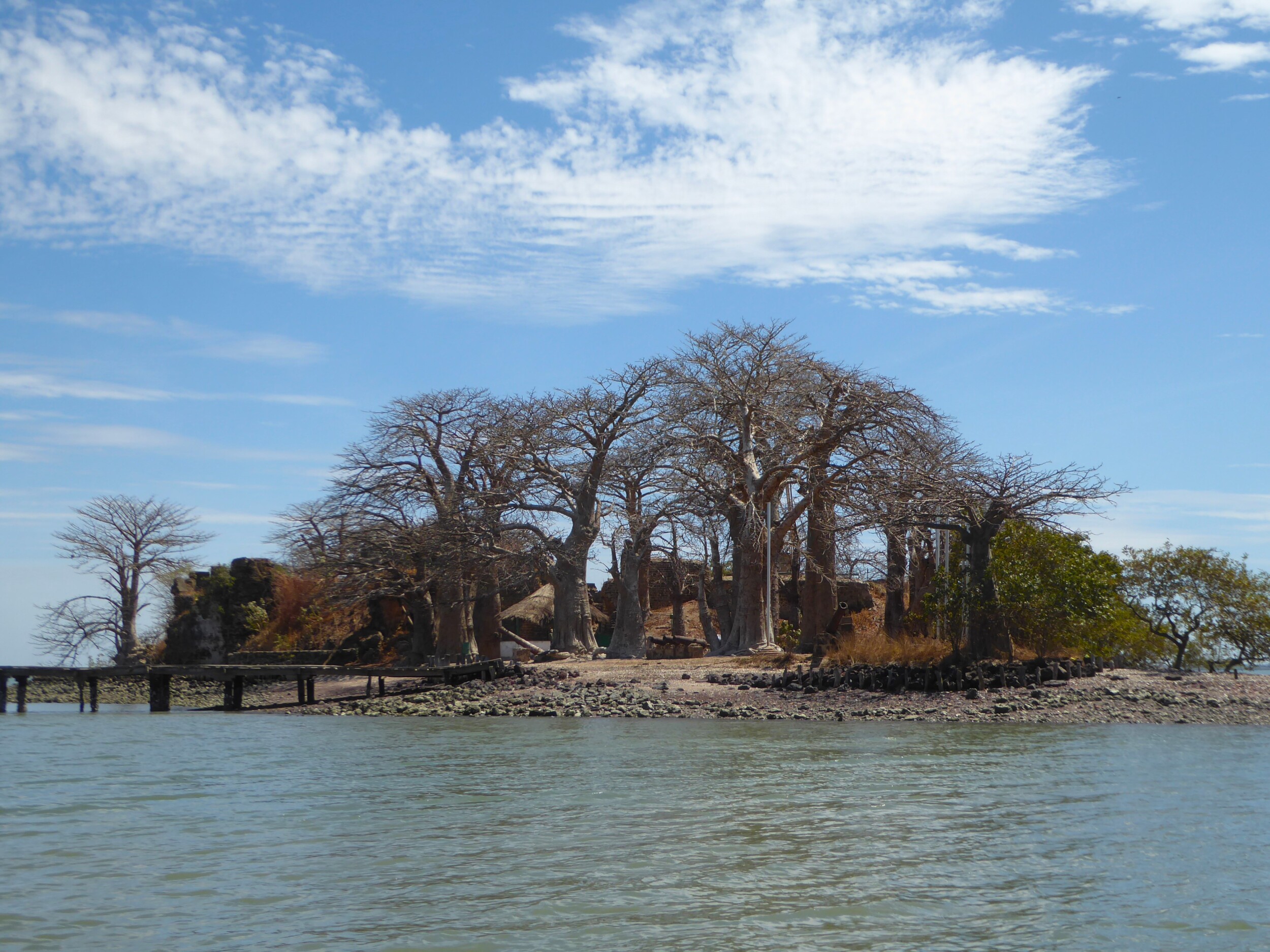 Fort James Island - of Kunta Kinte Island - is meer dan een toeristische attractie. 
