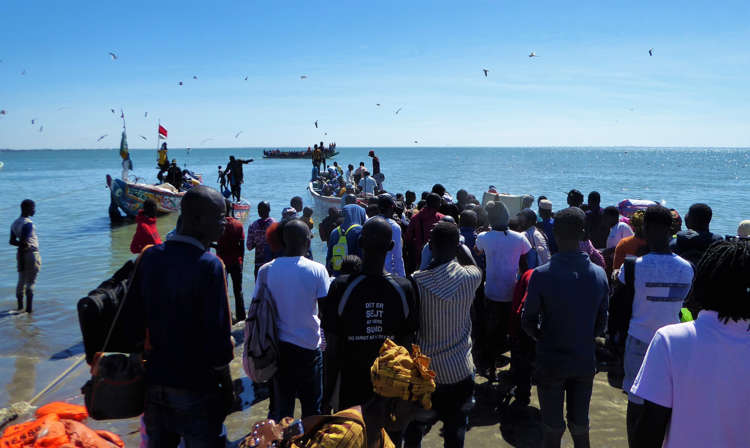 Fort James Island Gambia bezoeken