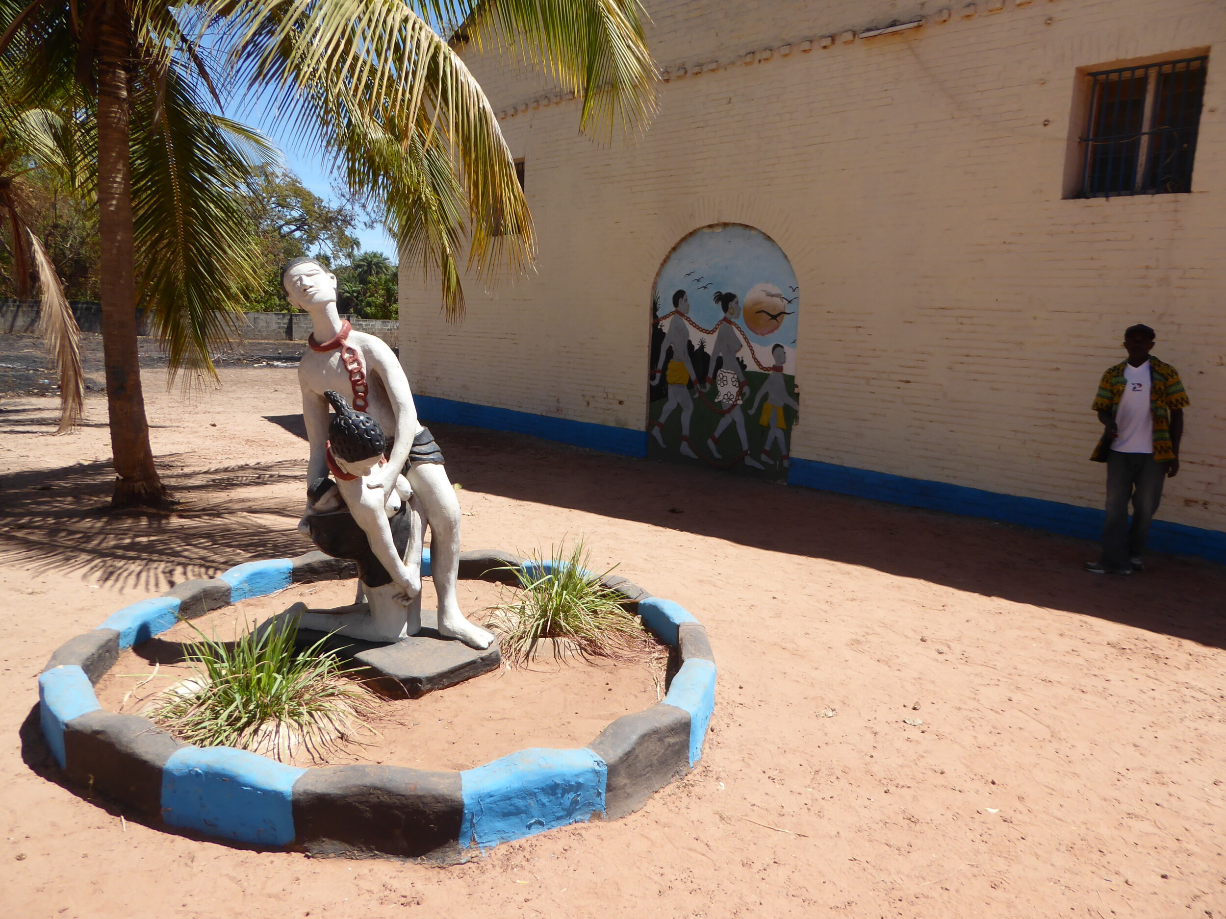 Fort James Island Gambia bezoeken