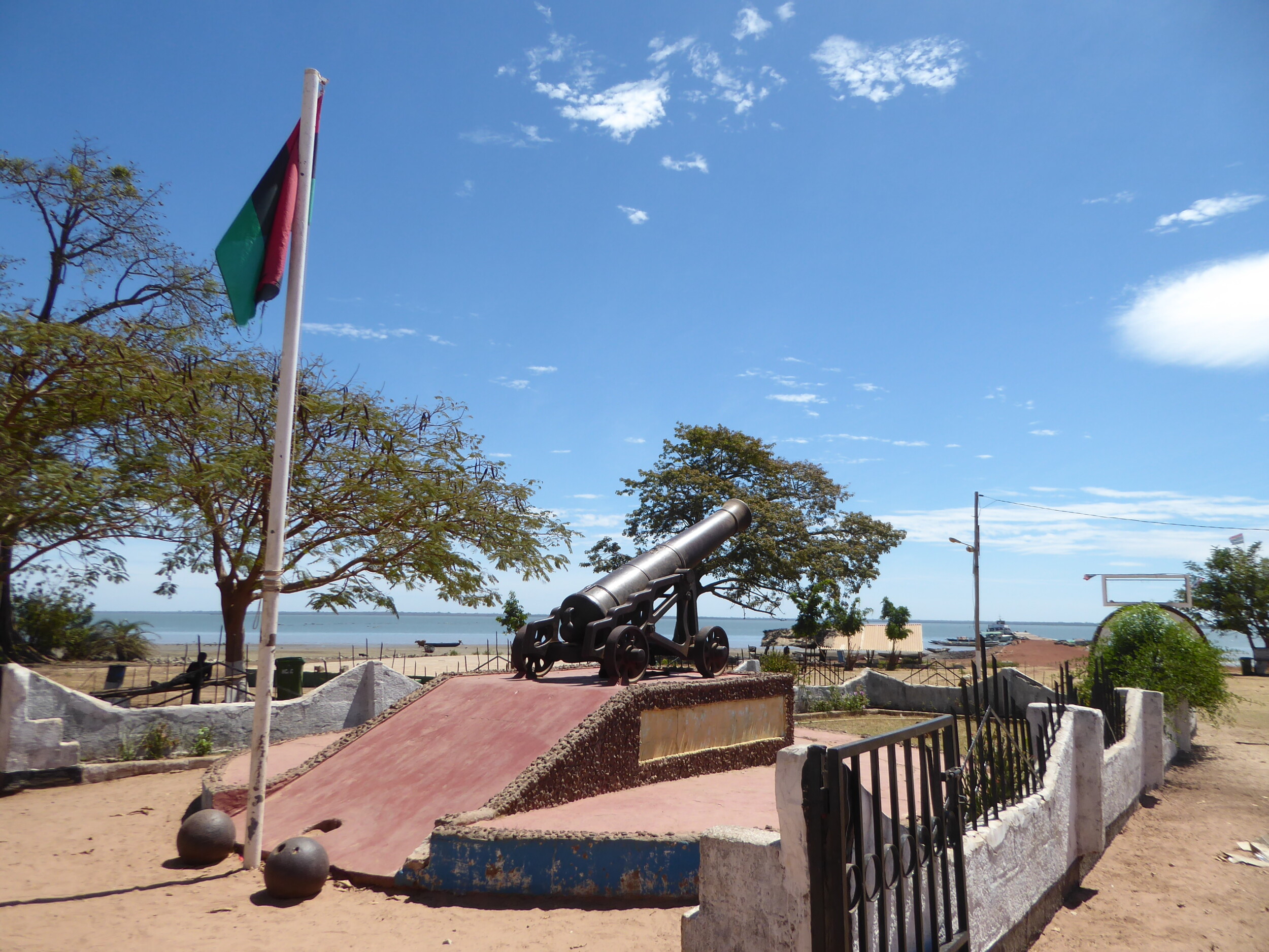 Fort James Island Gambia bezoeken