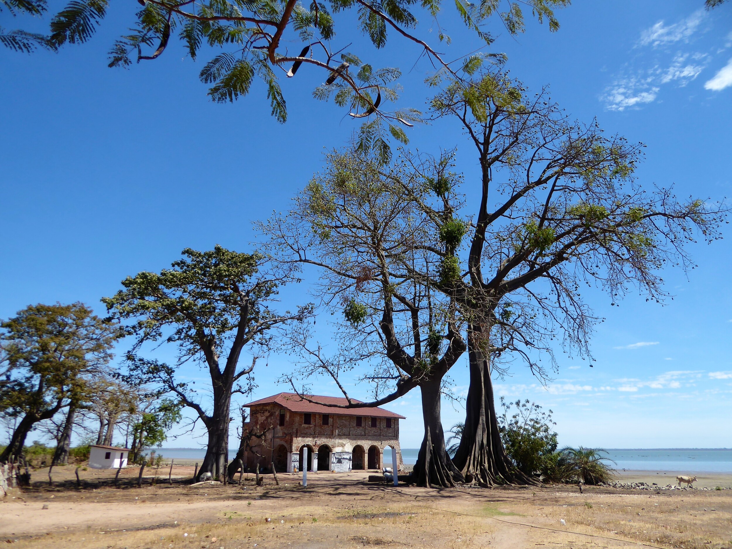 Fort James Island Gambia bezoeken
