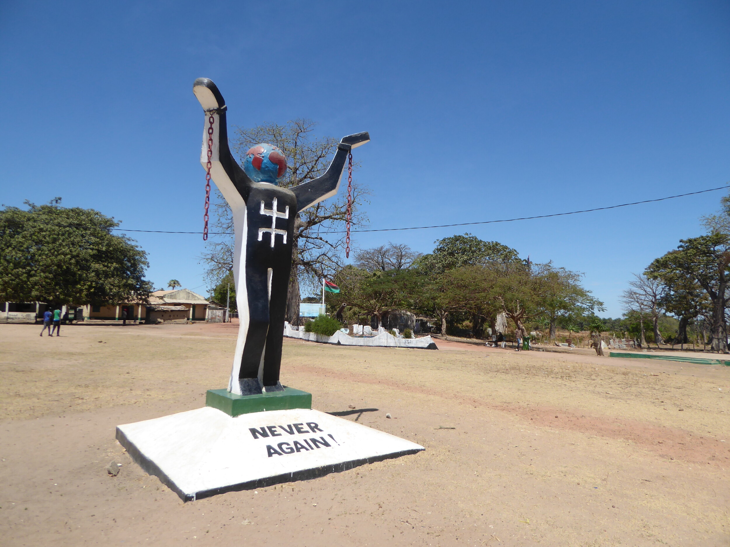 Fort James Island Gambia bezoeken