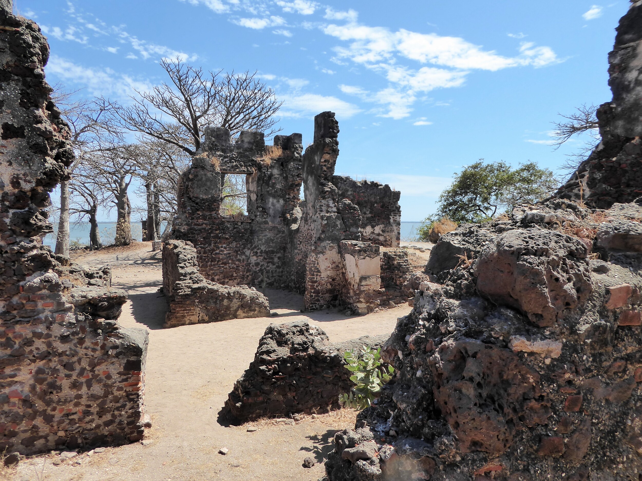 Fort James Island Gambia bezoeken