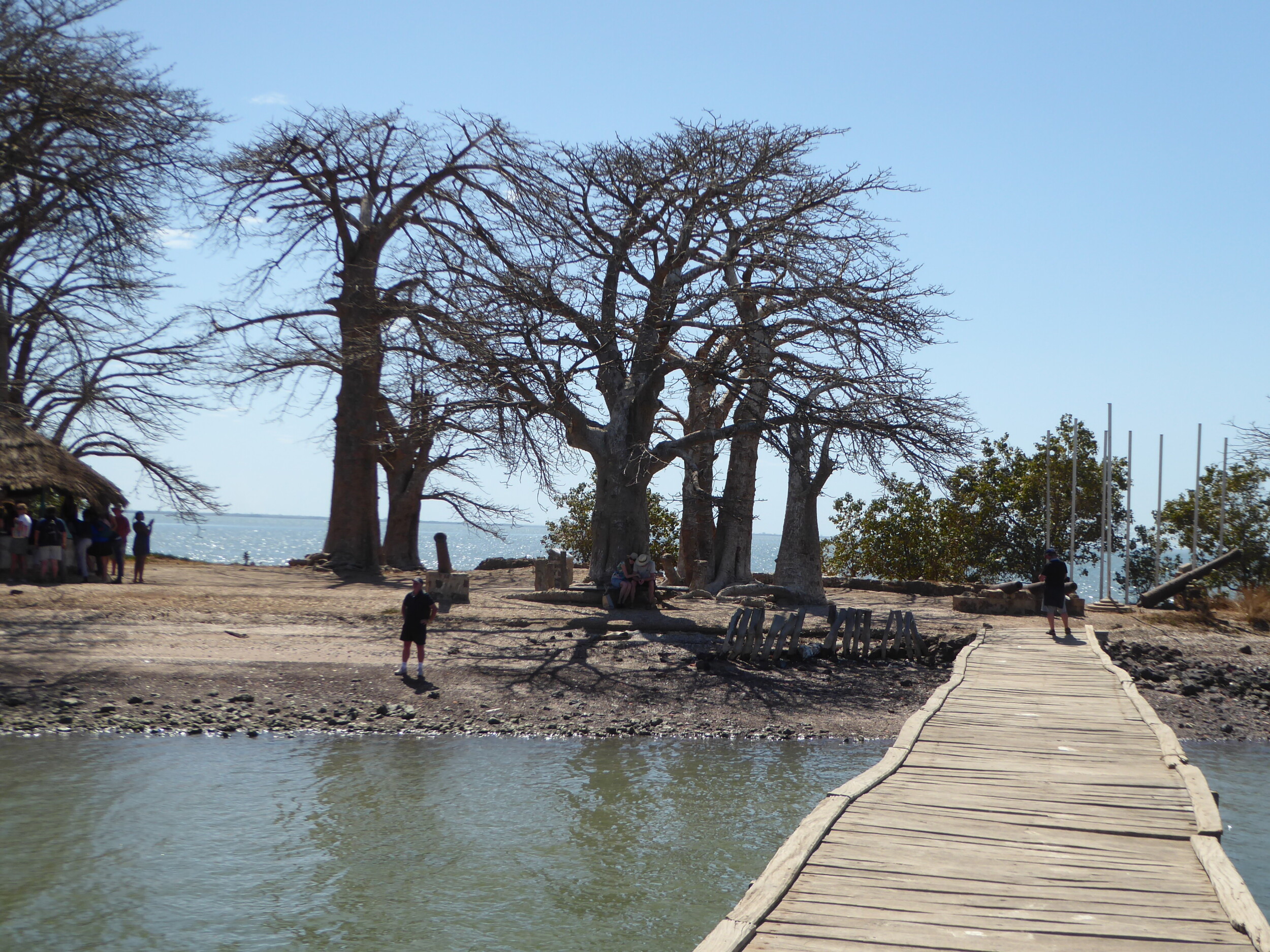 Fort James Island Gambia bezoeken