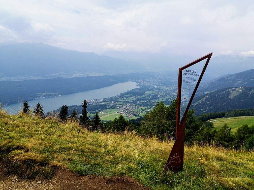 Tweede dag Alpe Adria Trail - Oostenrijk