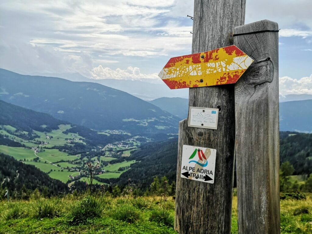 Panorama Oostenrijkse Alpen