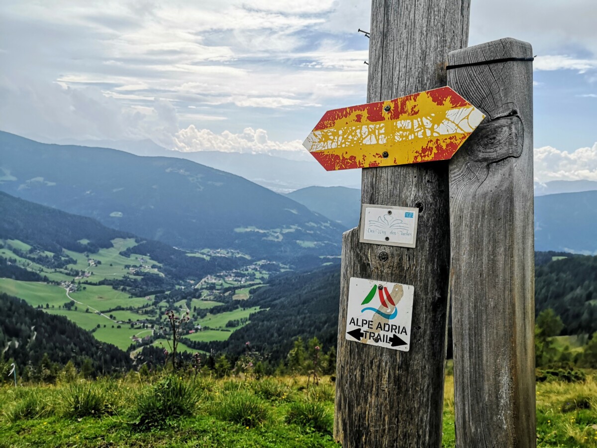 Panorama Oostenrijkse Alpen