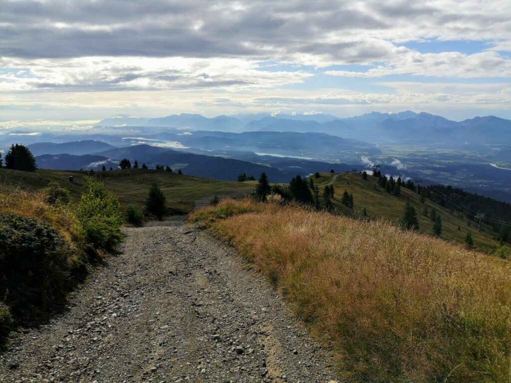 Mijn laatste etappe op de Alpe Adria Trail 