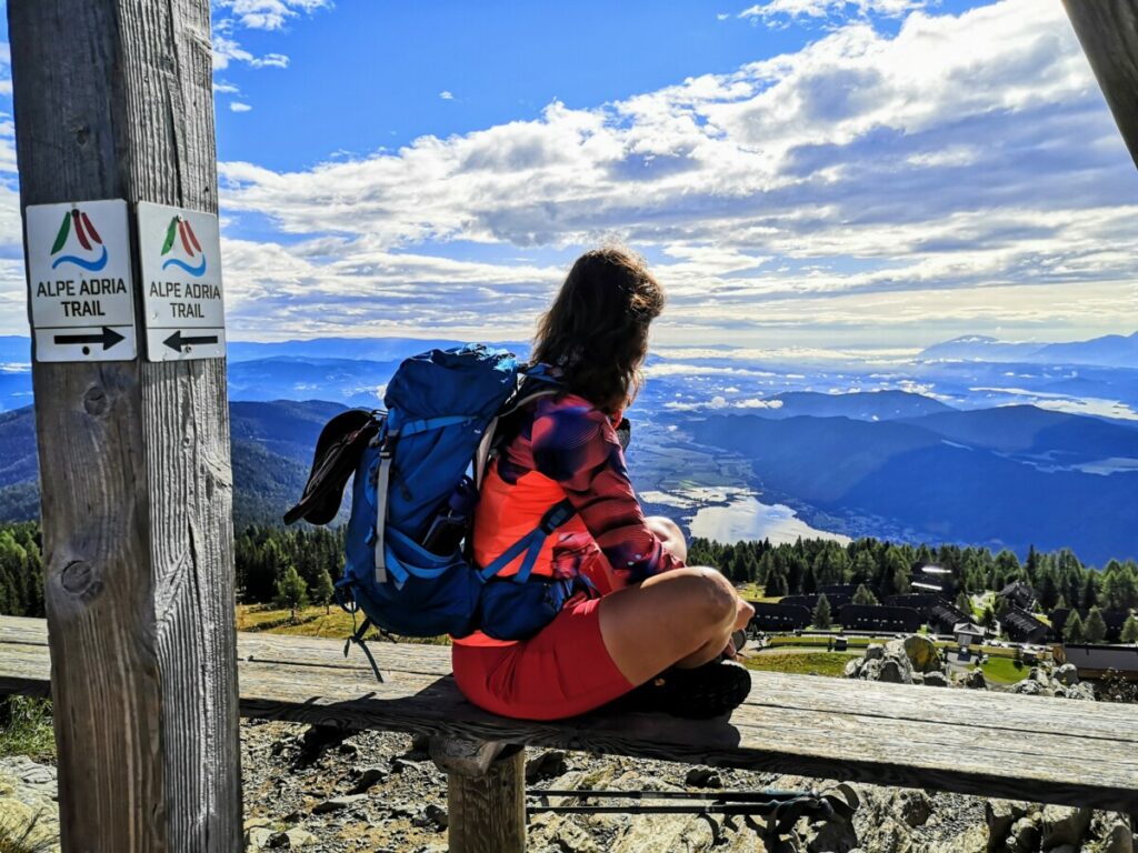 Alpe Adria Trail - Oostenrijk 