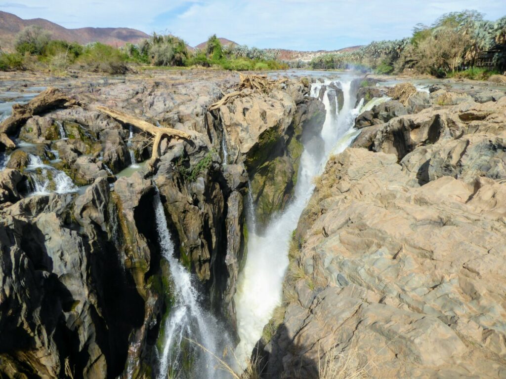 Impressive Epupa Falls - Namibia 