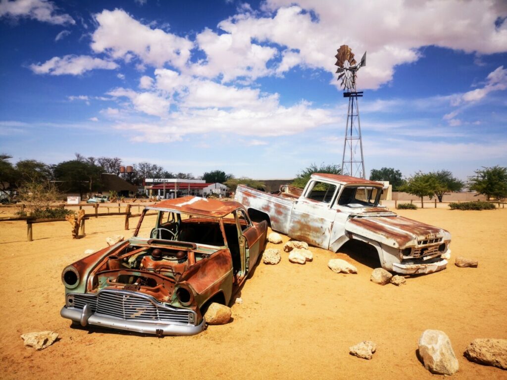 Solo Rondreis Namibië met 4WD - 10.000 km Alleen in Namibië rondreizen