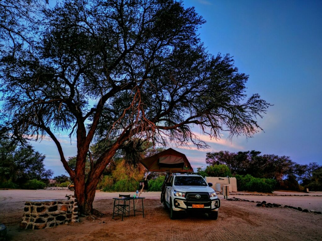 Solo Rondreis Namibië met 4WD - 10.000 km Alleen in Namibië rondreizen