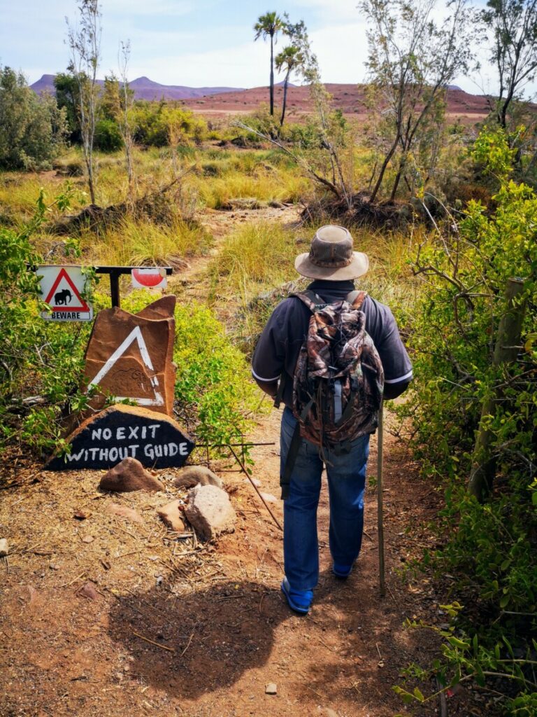 Solo Travel Namibia - 10.000km Roadtrip round Namibia