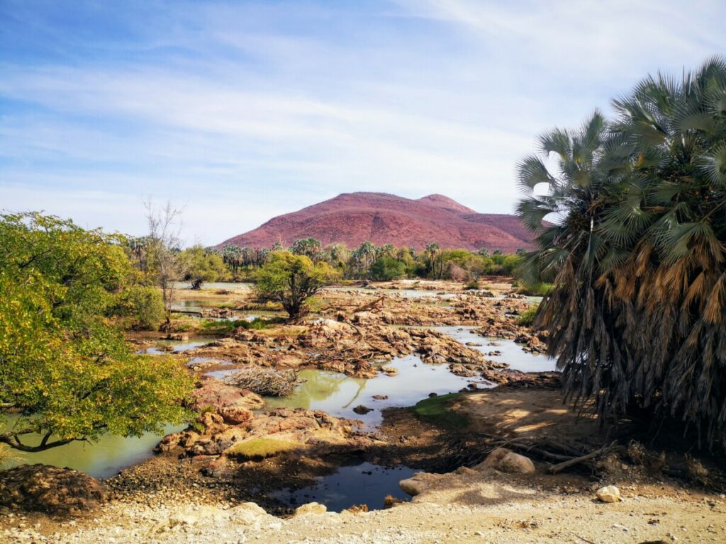 Kunene Rivier - Namibië