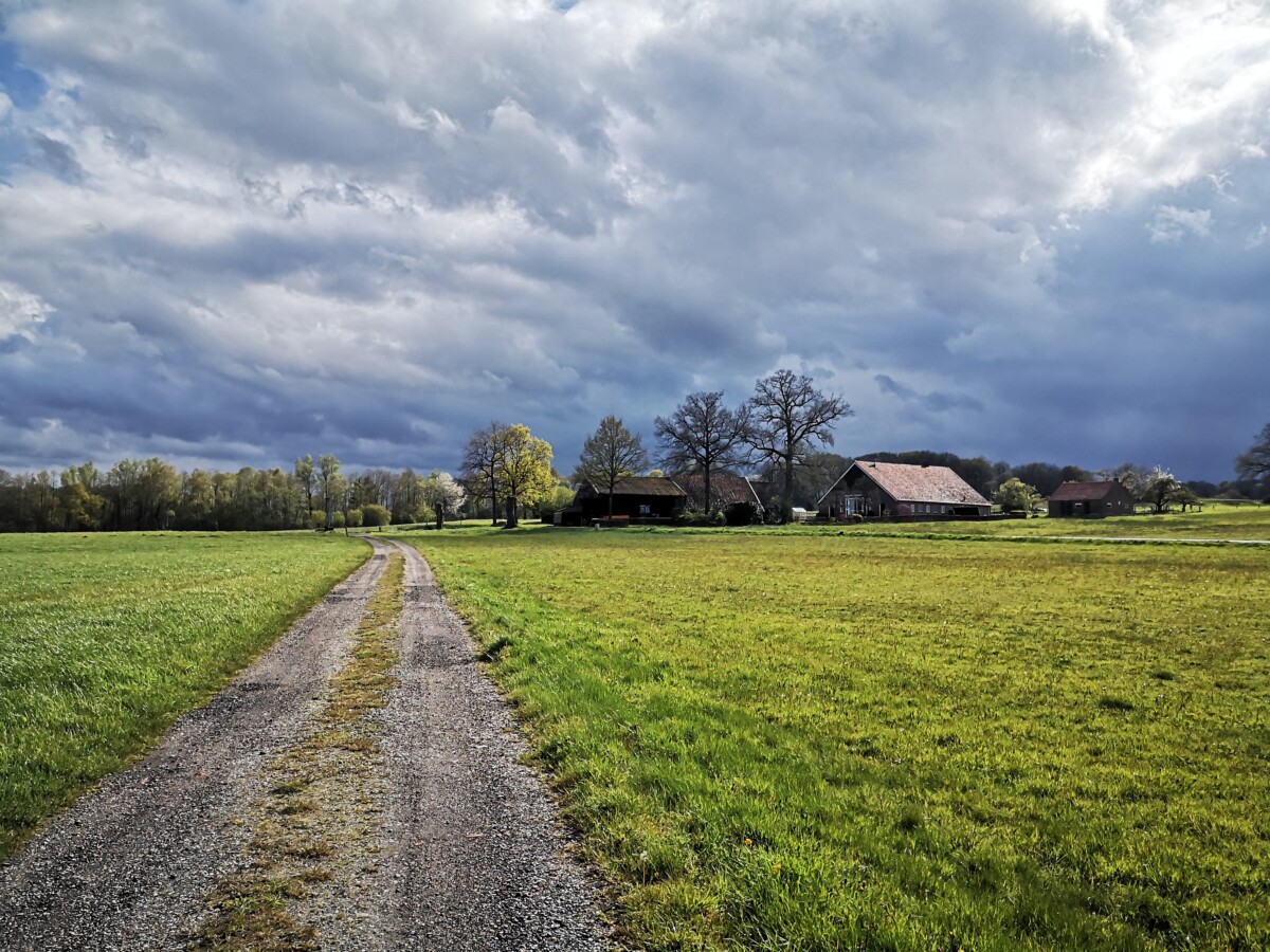 Wandelen in Twente - De Lutte Hakenberg