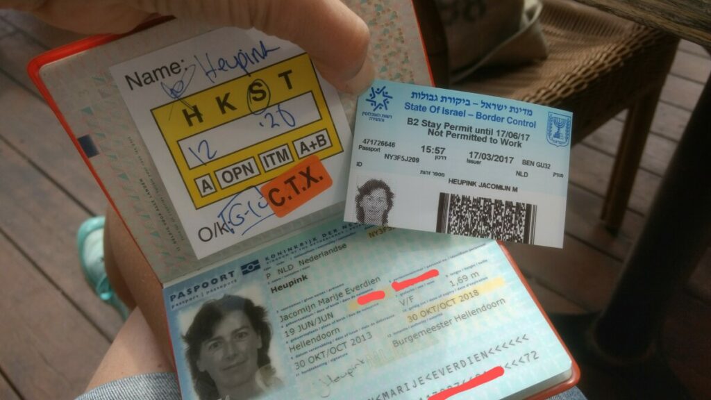 Paspoort kwijt geraakt visa ook onbruikbaar 