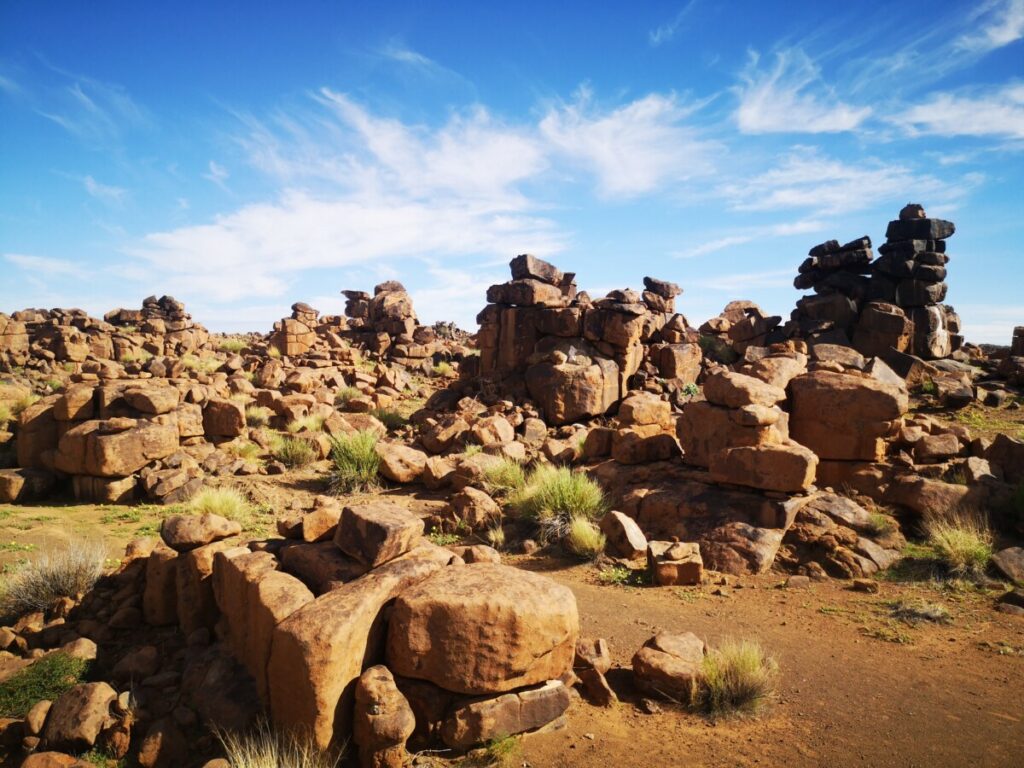 Giant's Playground - Quivertree Forest