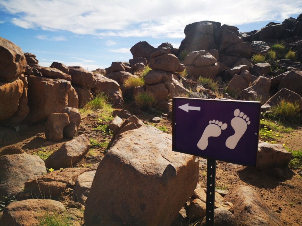 Giant's Playground - Quivertree Forest