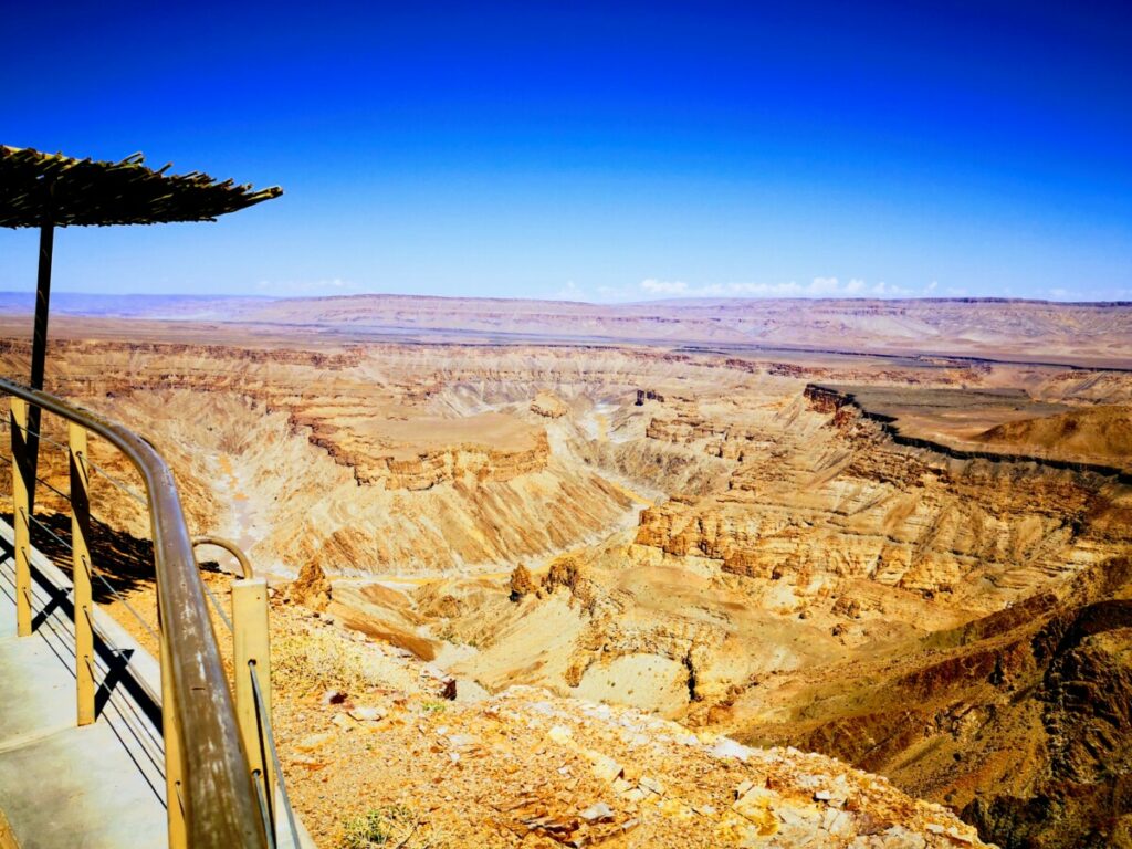 Fish River Canyon - World's seconds largest Canyon - Namibia