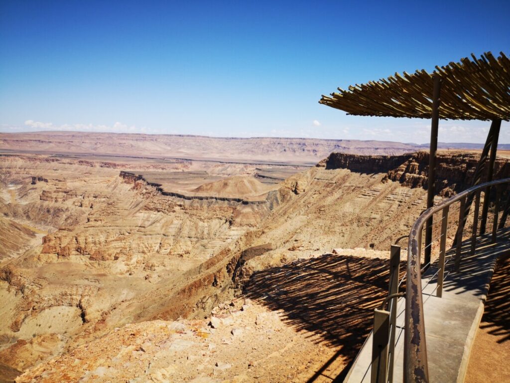 Bezoek Fish River Canyon vanuit Canyon Roadhouse - Namibië