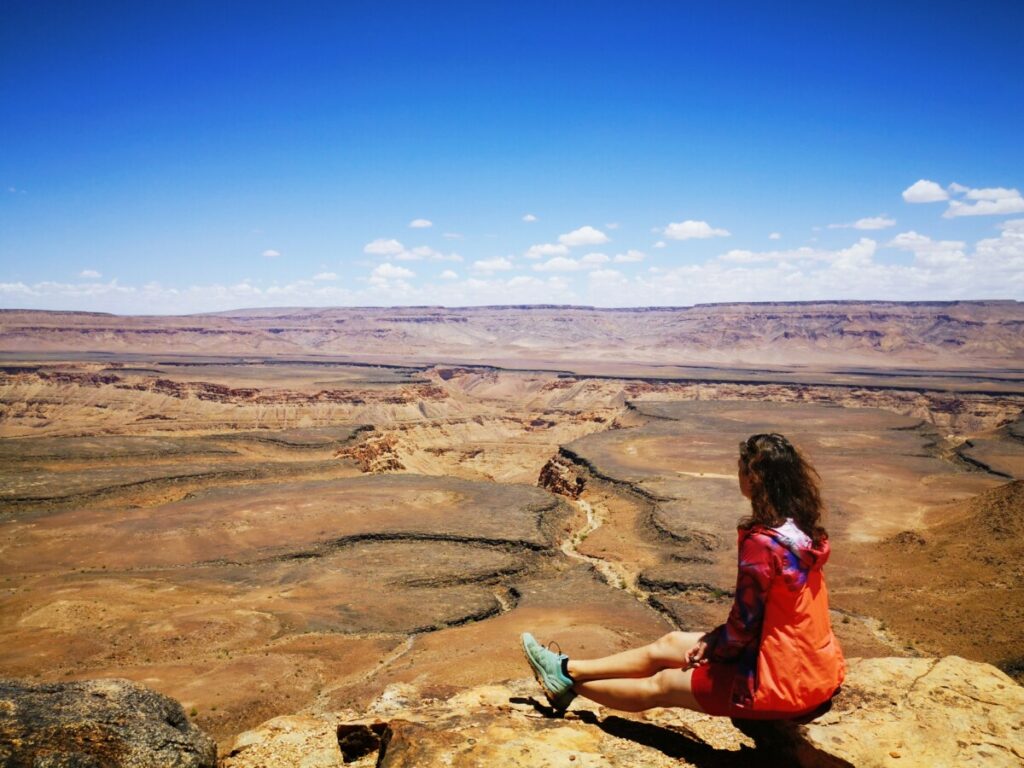 Fish River Canyon - World's seconds largest Canyon - Namibia