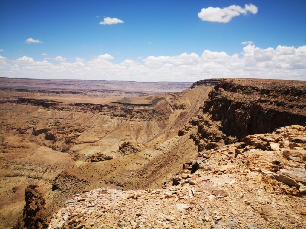 Visit Fish River Canyon from Canyon Roadhouse - Namibia