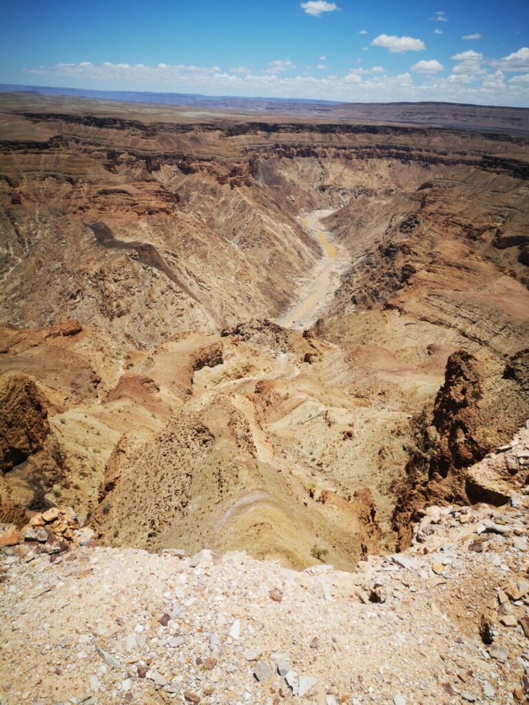 Fish River Canyon - World's seconds largest Canyon - Namibia