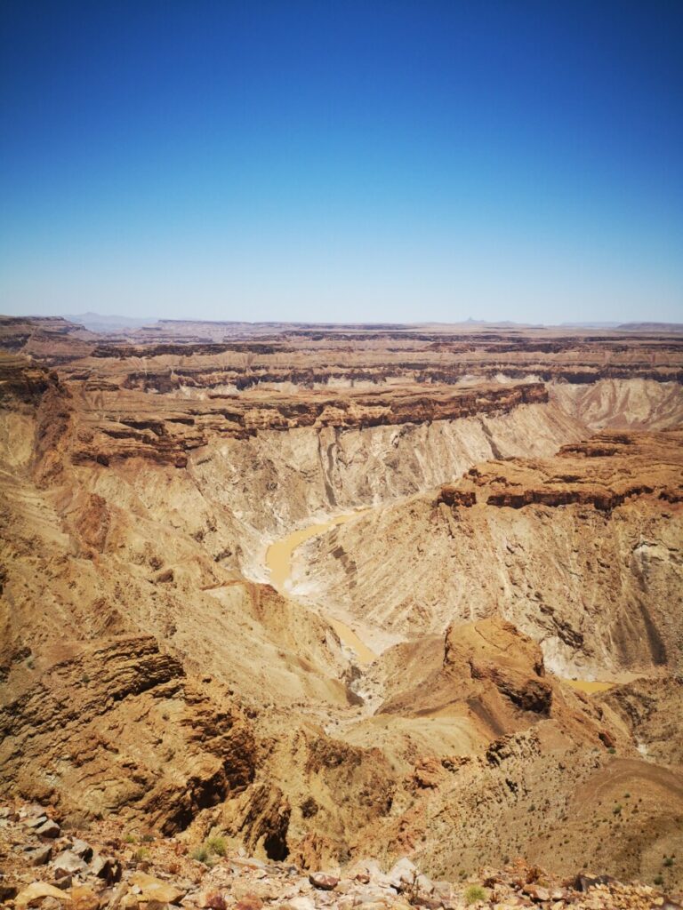 Fish River Canyon - World's seconds largest Canyon - Namibia