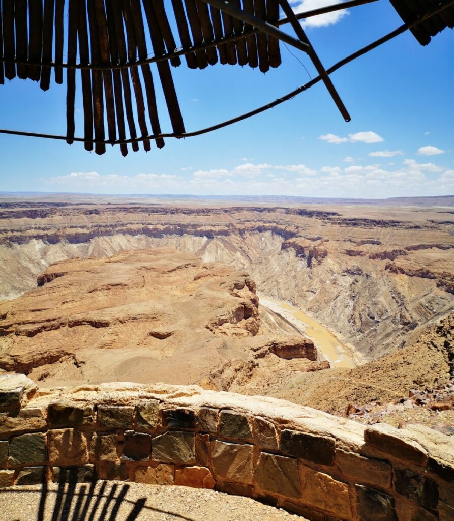 Bezoek Fish River Canyon vanuit Canyon Roadhouse - Namibië