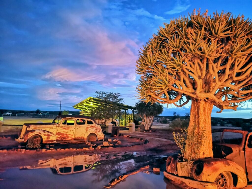 Visit Fish River Canyon - Canyon Roadhouse - Namibia